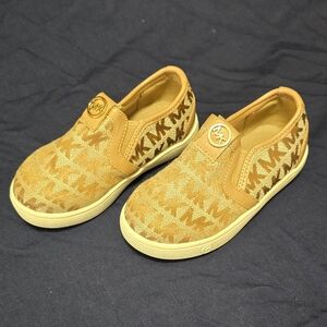 Michael Kors kids slip-ons size 7
